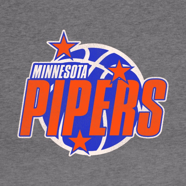 Defunct Minnesota Pipers Basketball Team by Defunctland